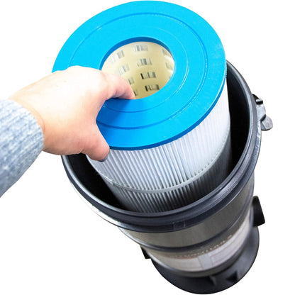 Swimline 100 Sq Ft Replacement Cartridge Element with 50 Microns for Pool Use