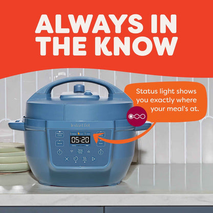 Instant Pot® 4QT RIO™ Mini Chef Series Multi-Cooker, Daydream