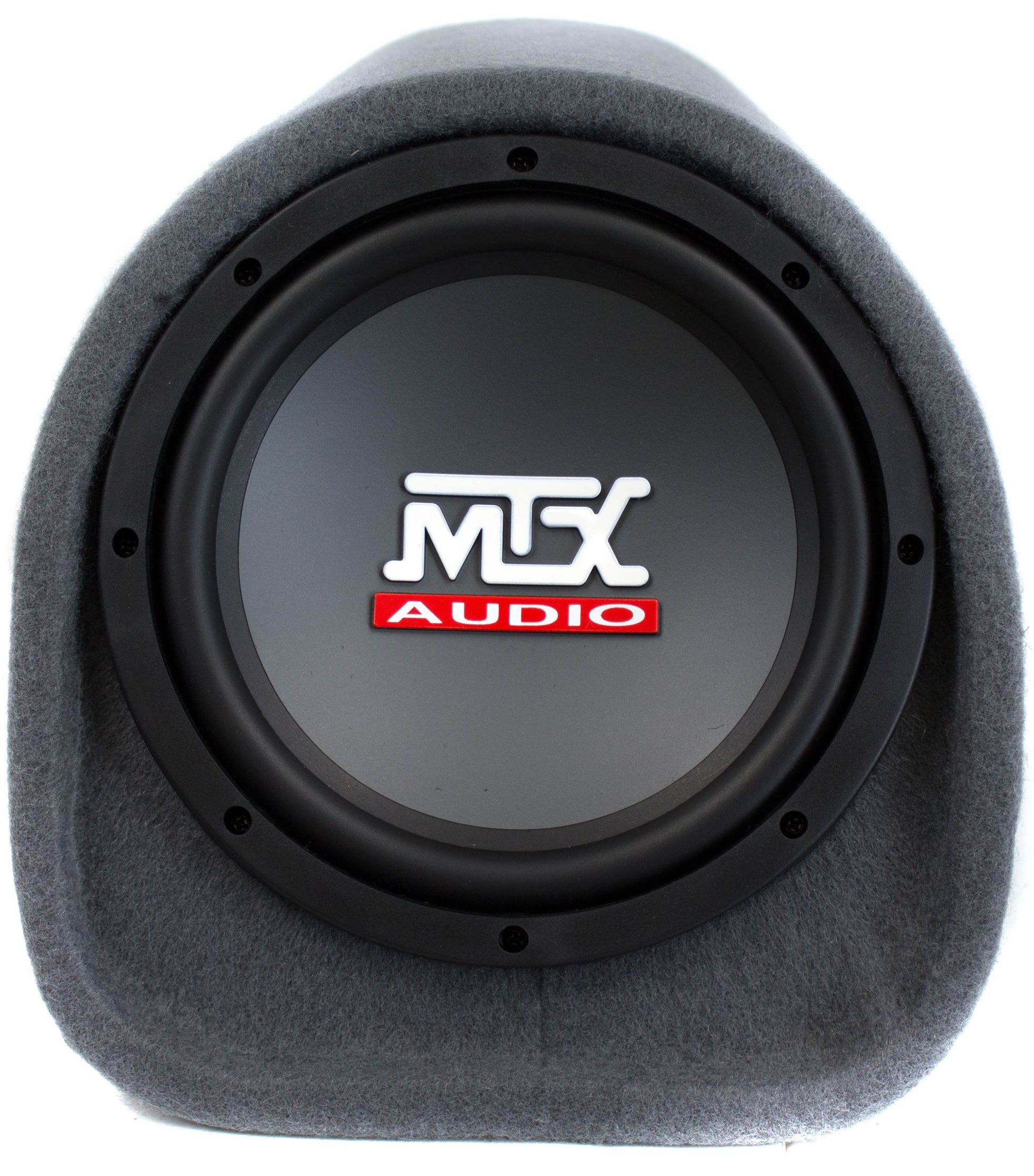MTX AUDIO 8 Inch 240W Car Subwoofer Amplified Tube Box w/ BOSS Audio Wiring Kit - Find Fresh Goods