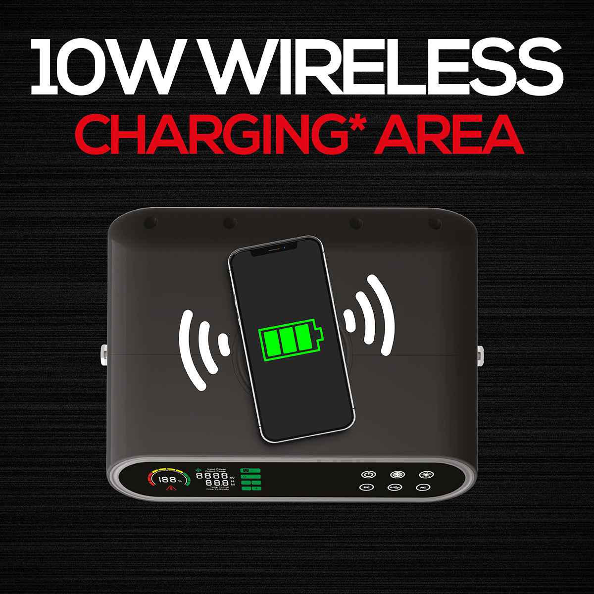 Vector VECLIPS6 666 WH, 733 Watt  Lithium Powerstation,  with AC, USB and  DC Power, Solar Panel Capable