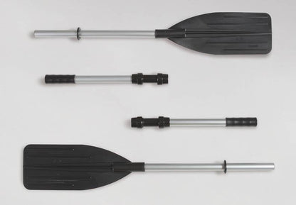 Intex Mariner 4 Inflatable Raft River/Lake Dinghy Boat Set & Motor Mount Kit - Find Fresh Goods