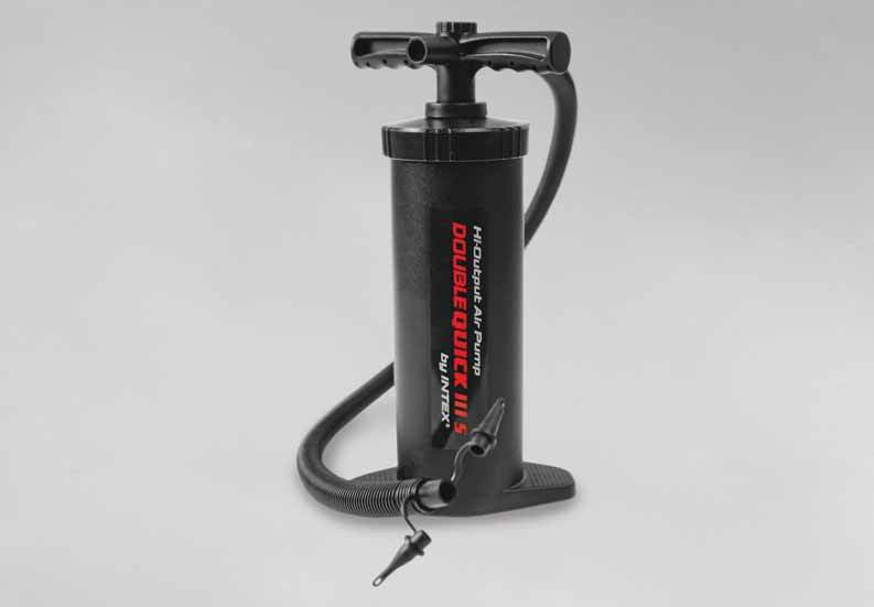 Intex Mariner 4 Inflatable Raft River/Lake Dinghy Boat Set & Motor Mount Kit - Find Fresh Goods