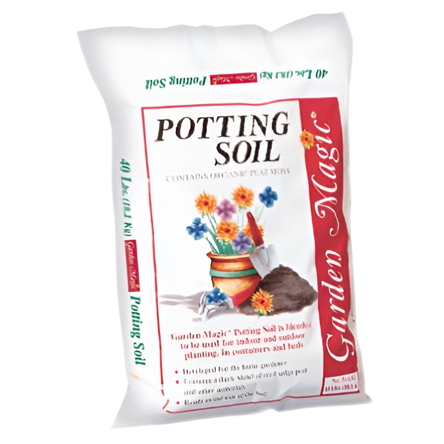 Michigan Peat Company Garden Magic General Purpose Potting Soil Mix, 40 Lb Bag