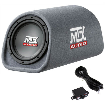 MTX AUDIO RT8PT 8" 240W Car Subwoofer & Soundstorm AKS8 8 Gauge Amp Wiring Kit - Find Fresh Goods
