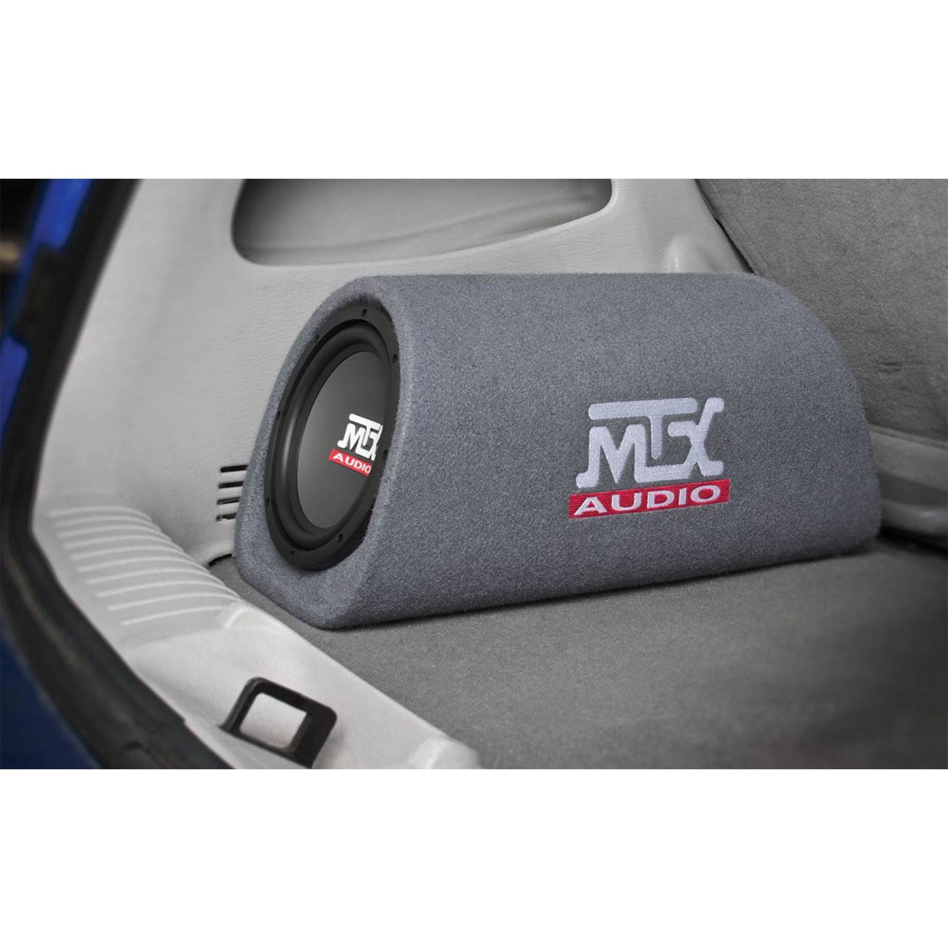 MTX AUDIO RT8PT 8" 240W Car Subwoofer & Soundstorm AKS8 8 Gauge Amp Wiring Kit - Find Fresh Goods