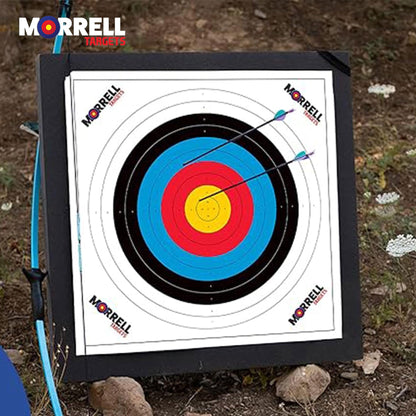 Morrell Targets Archery Target Face for Field Point Shooting Practice, 34" x 34"