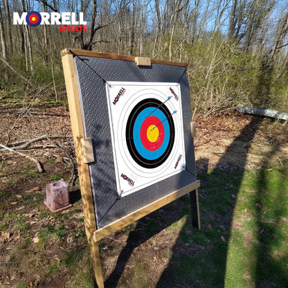 Morrell Targets Archery Target Face for Field Point Shooting Practice, 34" x 34"