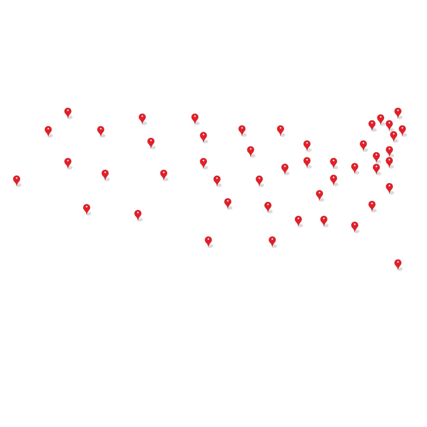 Morrell FITA Recurve Bullseye Paper Face Shooting Targets, 17x17-in., 100 Count