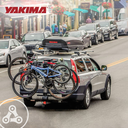 Yakima RidgeBack Tilt Away Hitch Bike Rack Holds 4 Bikes for Cars, SUVs, Trucks - Find Fresh Goods