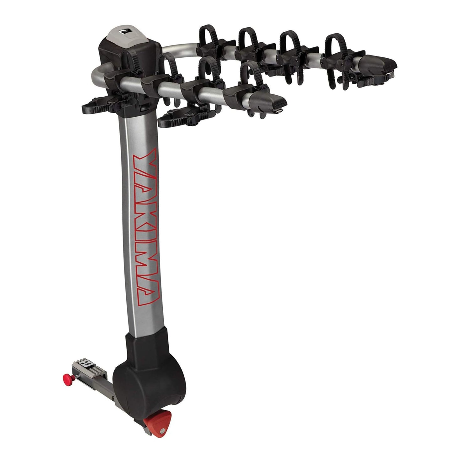 Yakima RidgeBack Tilt Away Hitch Bike Rack Holds 4 Bikes for Cars, SUVs, Trucks - Find Fresh Goods