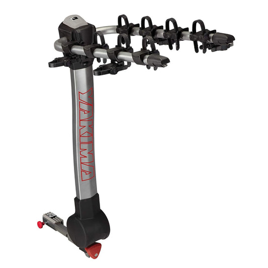 Yakima RidgeBack Tilt Away Hitch Bike Rack Holds 4 Bikes for Cars, SUVs, Trucks - Find Fresh Goods