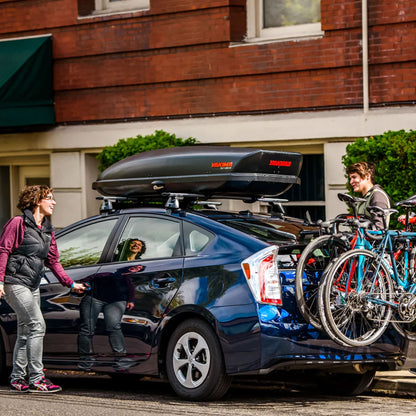 Yakima SkyBox 18 Cubic Foot Carbonite Cargo Box for StreamLine Crossbars, Black - Find Fresh Goods