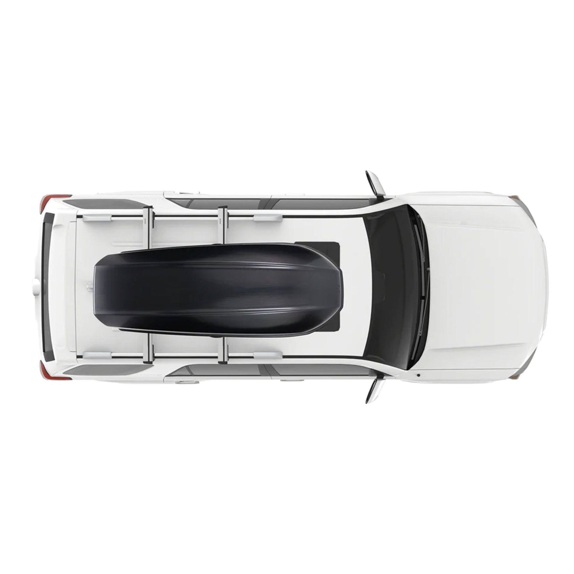 Yakima SkyBox 18 Cubic Foot Carbonite Cargo Box for StreamLine Crossbars, Black - Find Fresh Goods