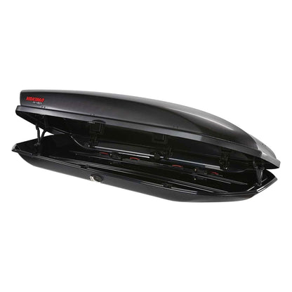Yakima SkyBox 18 Cubic Foot Carbonite Cargo Box for StreamLine Crossbars, Black - Find Fresh Goods