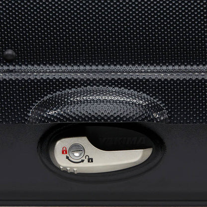 Yakima SkyBox 18 Cubic Foot Carbonite Cargo Box for StreamLine Crossbars, Black - Find Fresh Goods