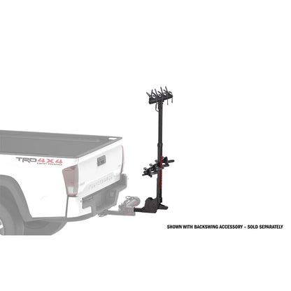 Yakima HangOver 4 Adjustable Vertical Steel Mountain Bike Hitch Rack for 4 Bikes - Find Fresh Goods