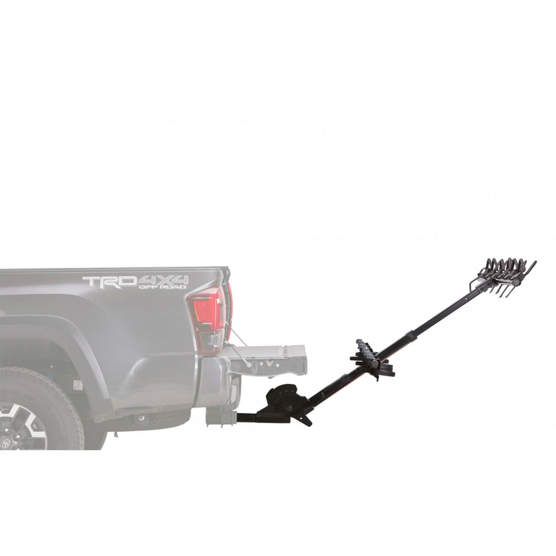 Yakima HangOver 4 Adjustable Vertical Steel Mountain Bike Hitch Rack for 4 Bikes - Find Fresh Goods