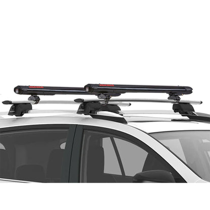 YAKIMA FatCat EVO 6 Skis or 4 Snowboards Mount Roof Rack, Fits T-Slot Crossbars - Find Fresh Goods