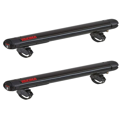 YAKIMA FatCat EVO 6 Skis or 4 Snowboards Mount Roof Rack, Fits T-Slot Crossbars - Find Fresh Goods