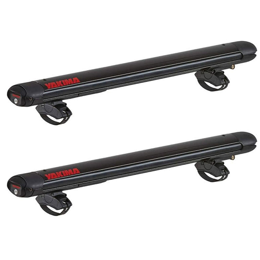 YAKIMA FatCat EVO 6 Skis or 4 Snowboards Mount Roof Rack, Fits T-Slot Crossbars - Find Fresh Goods