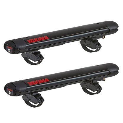 YAKIMA FatCat EVO 4 Skis or 2 Snowboards Mount Roof Rack, Fits T-Slot Crossbars - Find Fresh Goods
