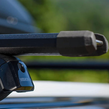 Yakima 78 Inch Aluminum HD Crossbar, Works w/StreamLine Towers, Black (Set of 2) - Find Fresh Goods