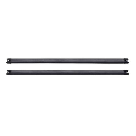 Yakima 78 Inch Aluminum HD Crossbar, Works w/StreamLine Towers, Black (Set of 2) - Find Fresh Goods