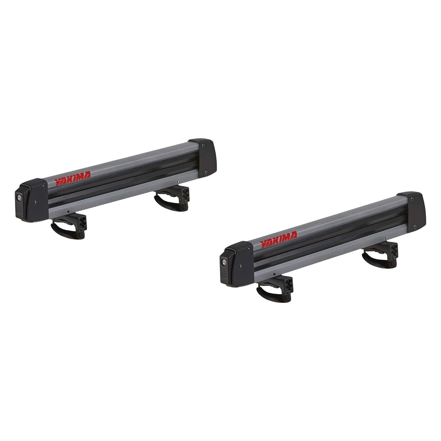 Yakima FreshTrack 4 Universal Car Roof Top Mount Ski and Snowboard Rack, Black - Find Fresh Goods