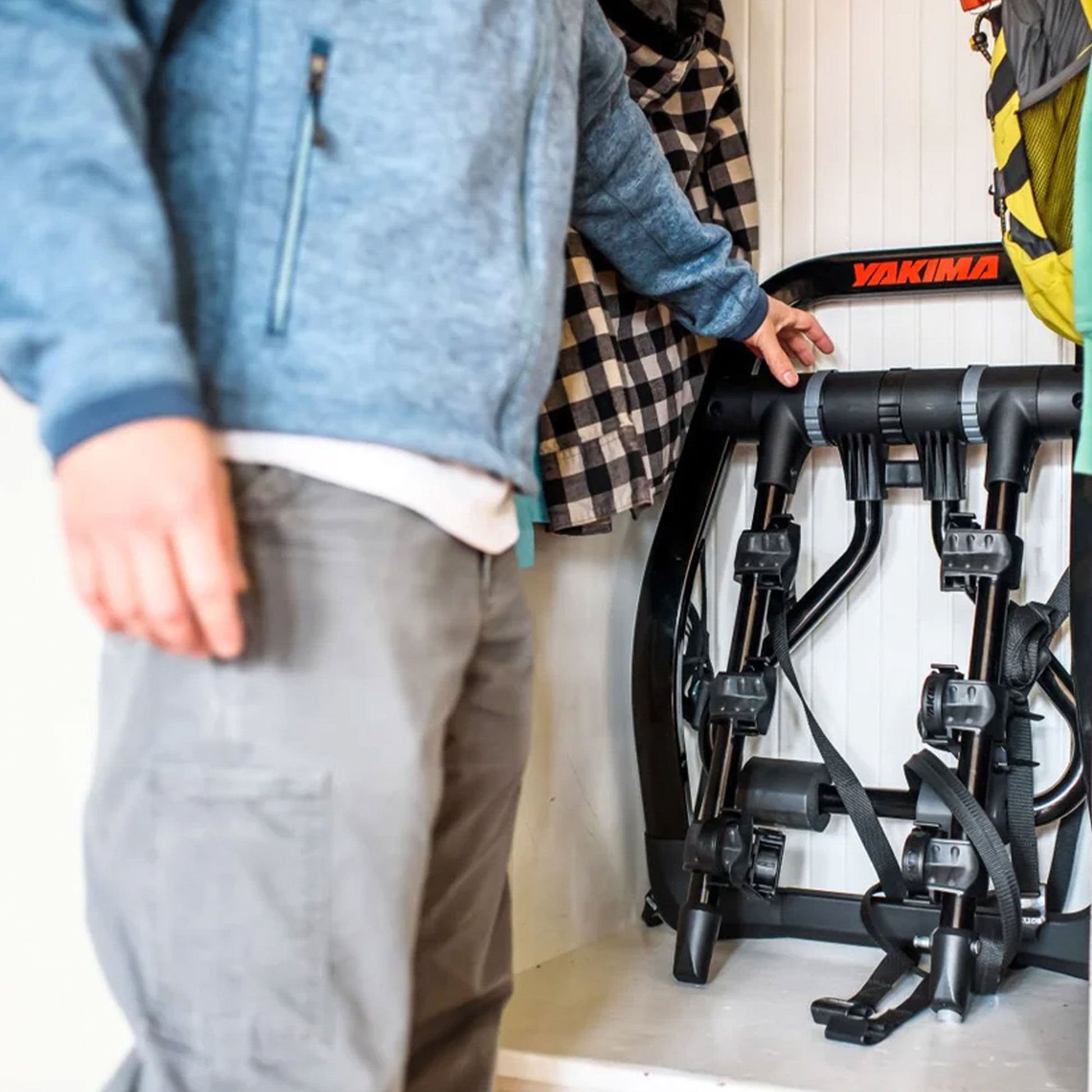 Yakima FullBack 2 Bike Capacity Trunk Bike Strap Rack with ZipStrips, Black - Find Fresh Goods