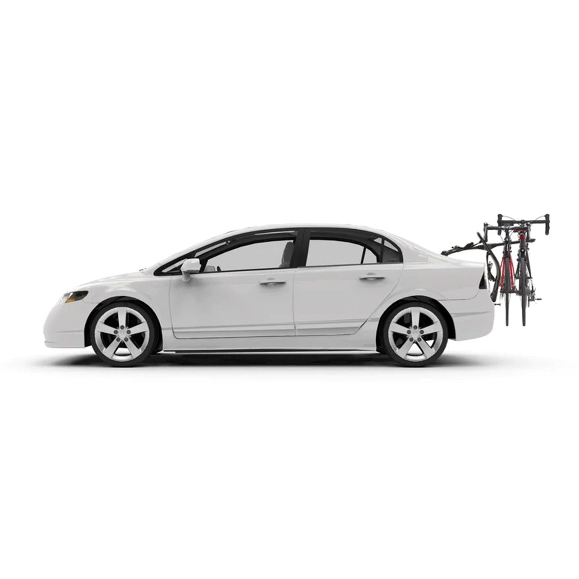 Yakima FullBack 2 Bike Capacity Trunk Bike Strap Rack with ZipStrips, Black - Find Fresh Goods