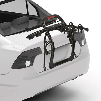 Yakima FullBack 2 Bike Capacity Trunk Bike Strap Rack with ZipStrips, Black - Find Fresh Goods