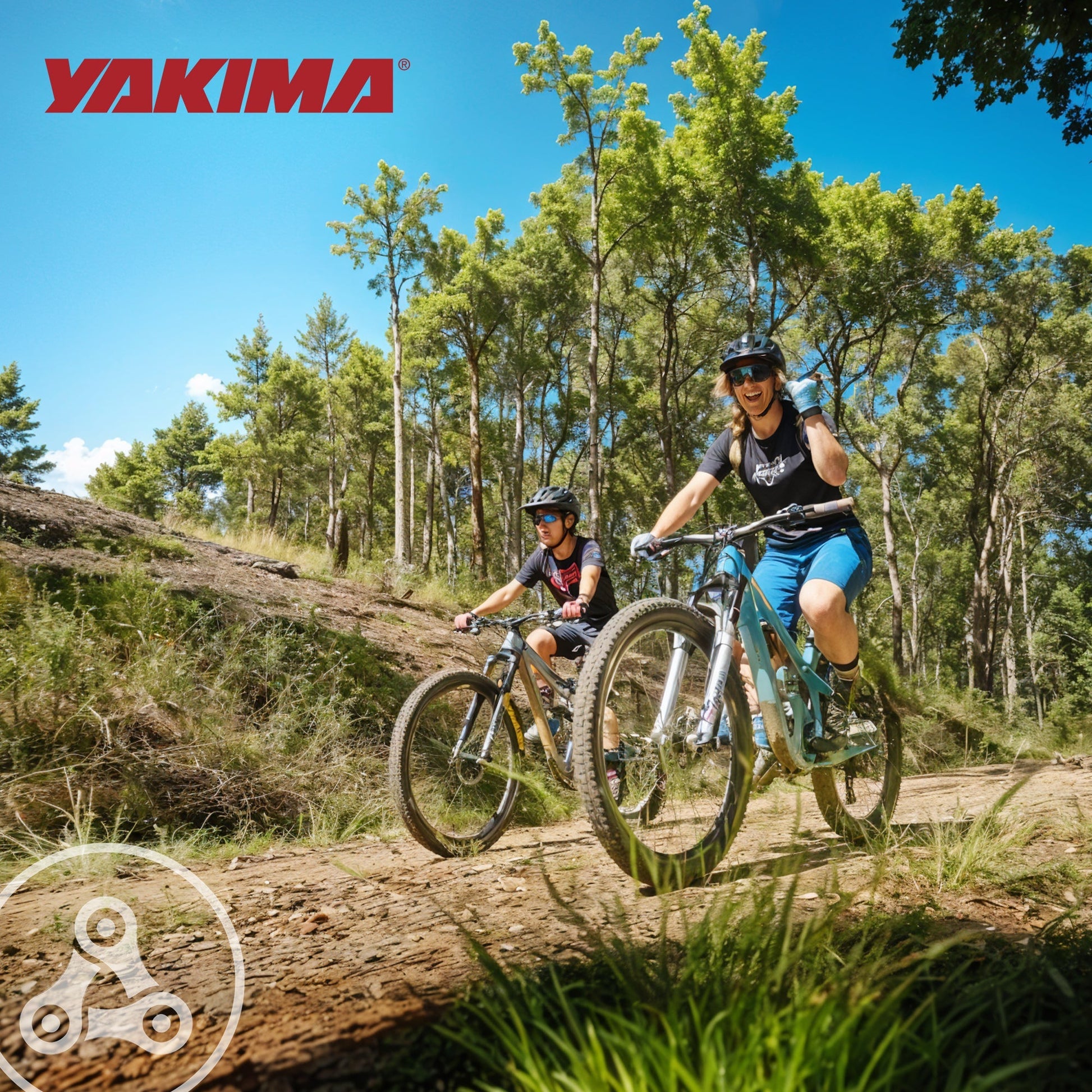 Yakima FullBack 2 Bike Capacity Trunk Bike Strap Rack with ZipStrips, Black - Find Fresh Goods