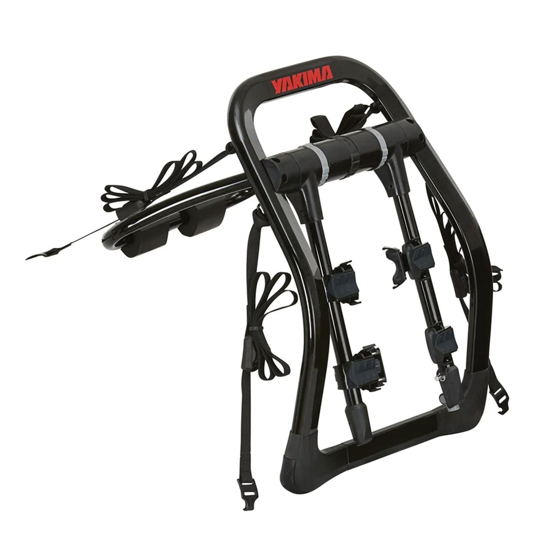 Yakima FullBack 2 Bike Capacity Trunk Bike Strap Rack with ZipStrips, Black - Find Fresh Goods