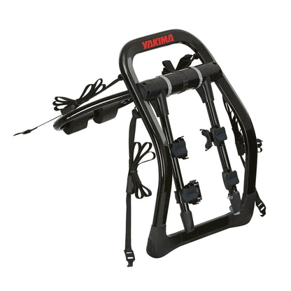 Yakima FullBack 2 Bike Capacity Trunk Bike Strap Rack with ZipStrips, Black - Find Fresh Goods