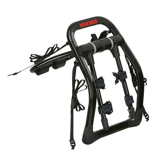 Yakima FullBack 2 Bike Capacity Trunk Bike Strap Rack with ZipStrips, Black - Find Fresh Goods