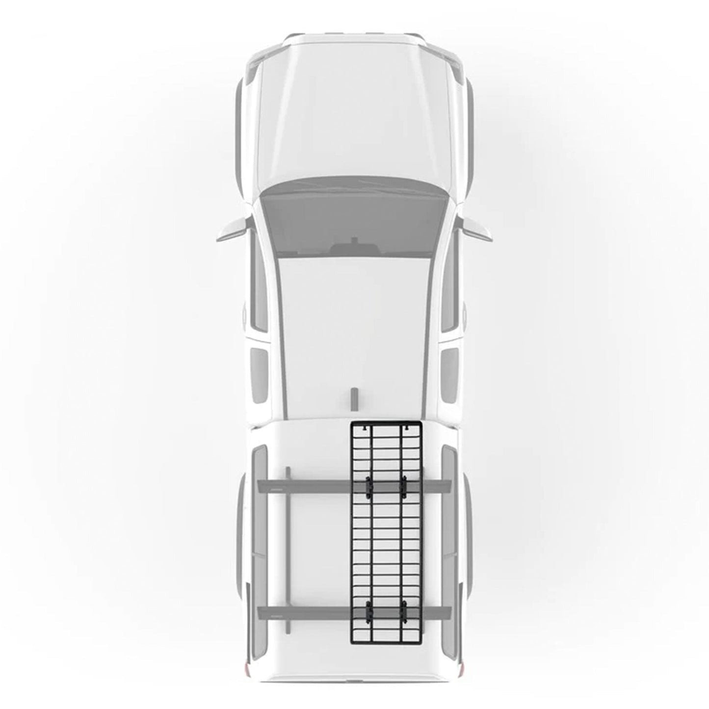 Yakima SkinnyWarrior 16 Inch Extension for SkinnyWarrior Cargo Basket, Black - Find Fresh Goods