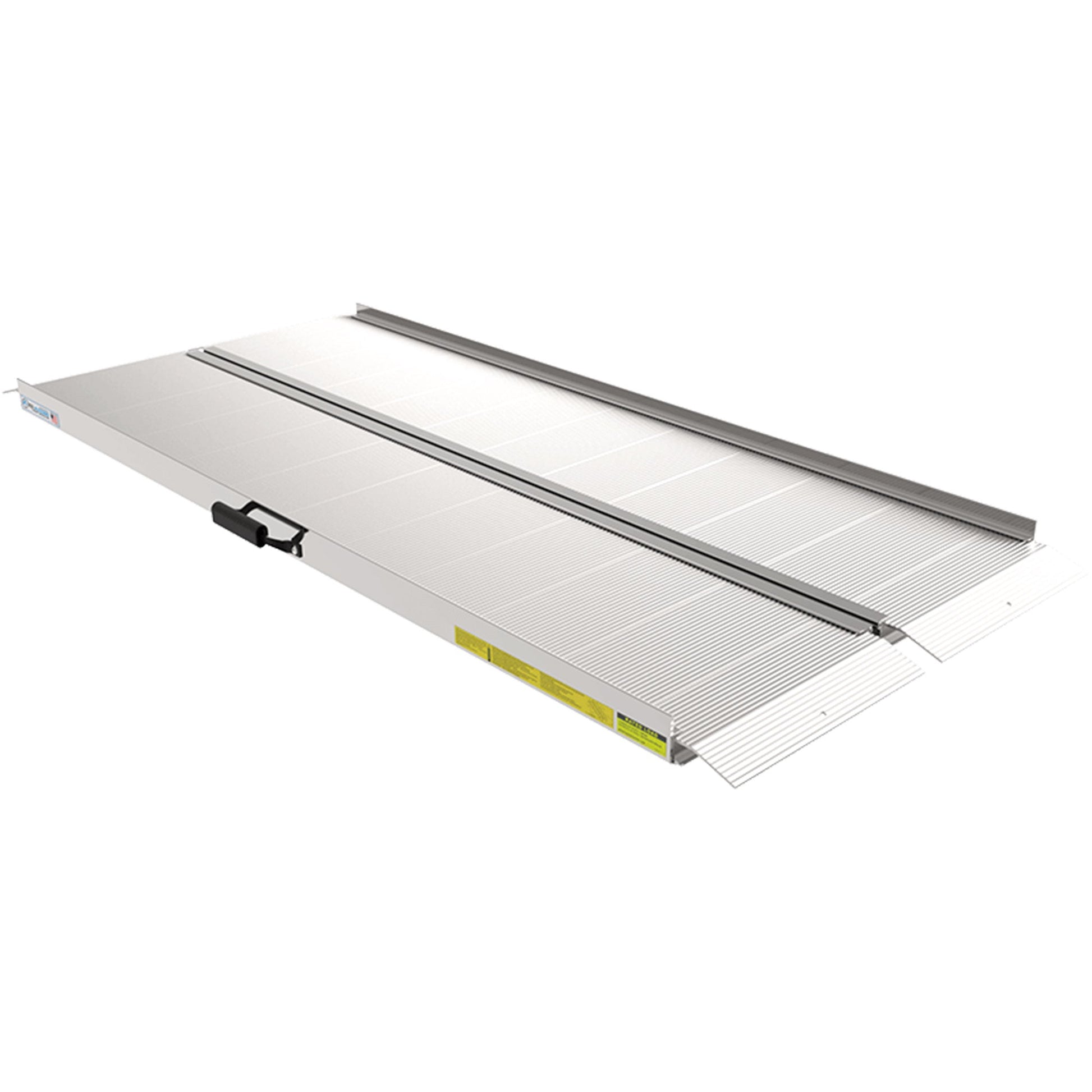 EZ-ACCESS TRAVERSE 6 Foot Aluminum Singlefold Portable Loading Ramp, Silver - Find Fresh Goods