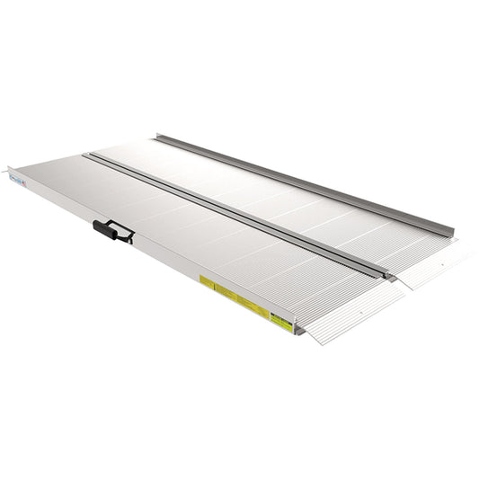 EZ-ACCESS TRAVERSE 6 Foot Aluminum Singlefold Portable Loading Ramp, Silver - Find Fresh Goods