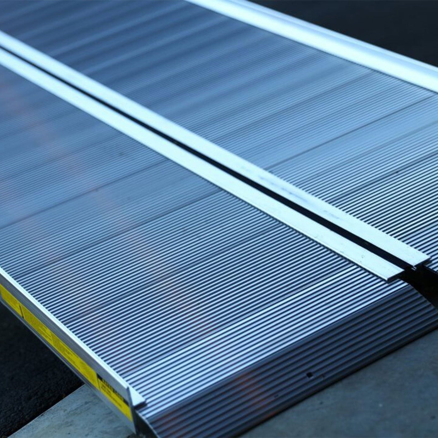 EZ-ACCESS TRAVERSE 6 Foot Aluminum Singlefold Portable Loading Ramp, Silver - Find Fresh Goods