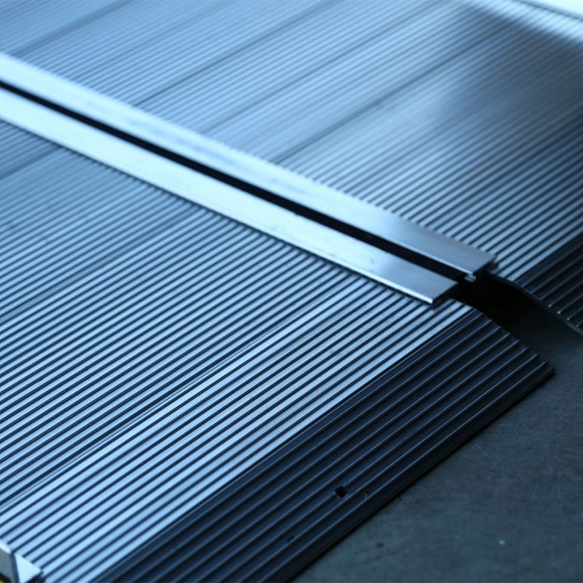 EZ-ACCESS TRAVERSE 6 Foot Aluminum Singlefold Portable Loading Ramp, Silver - Find Fresh Goods