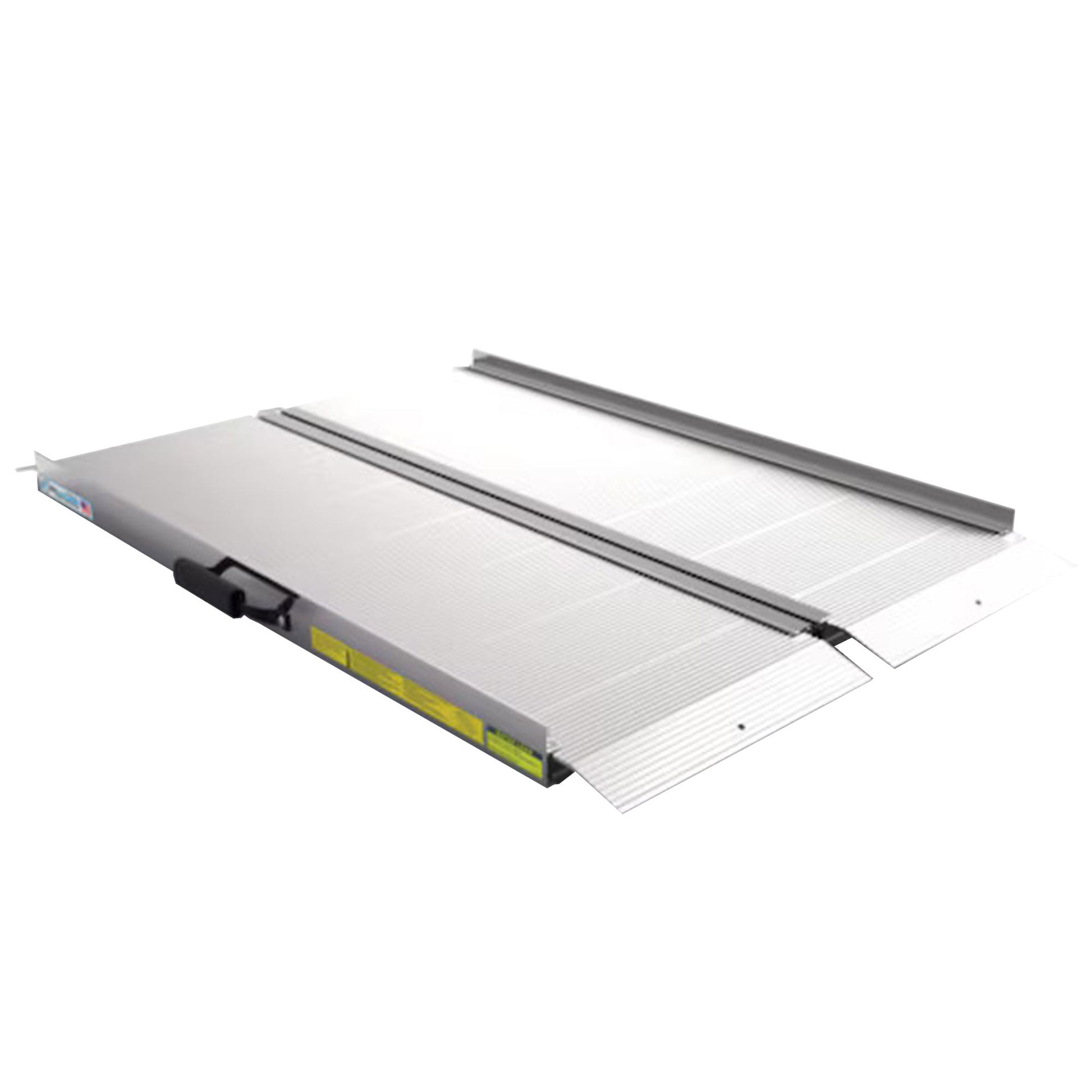 EZ-ACCESS TRAVERSE 4 Foot Aluminum Singlefold Portable Loading Ramp, Silver - Find Fresh Goods