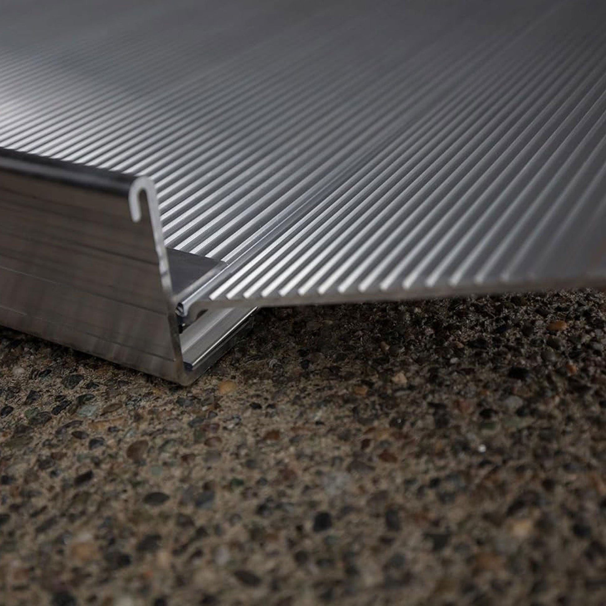 EZ-ACCESS GATEWAY 3G 3 Foot Aluminum Wheelchair Ramp with Vertical Picket Rail - Find Fresh Goods