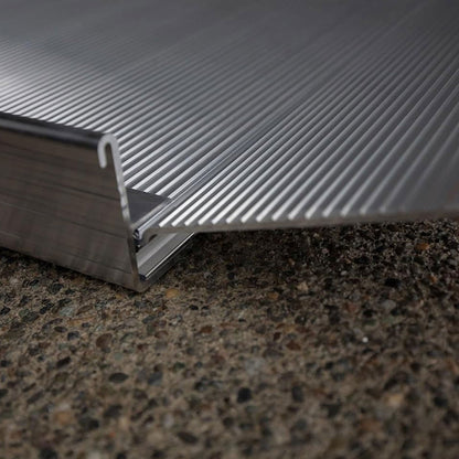 EZ-ACCESS GATEWAY 3G 3 Foot Aluminum Wheelchair Ramp with Vertical Picket Rail - Find Fresh Goods