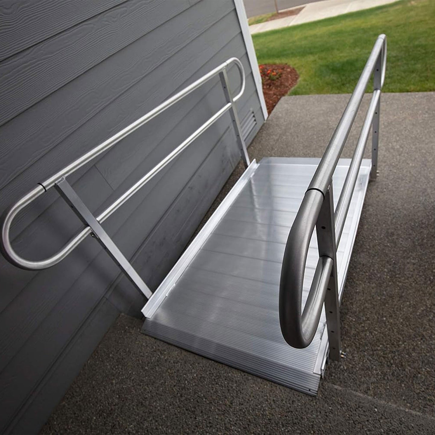 EZ-ACCESS GATEWAY 3G 3 Foot Solid Surface Aluminum Portable Wheelchair Ramp - Find Fresh Goods