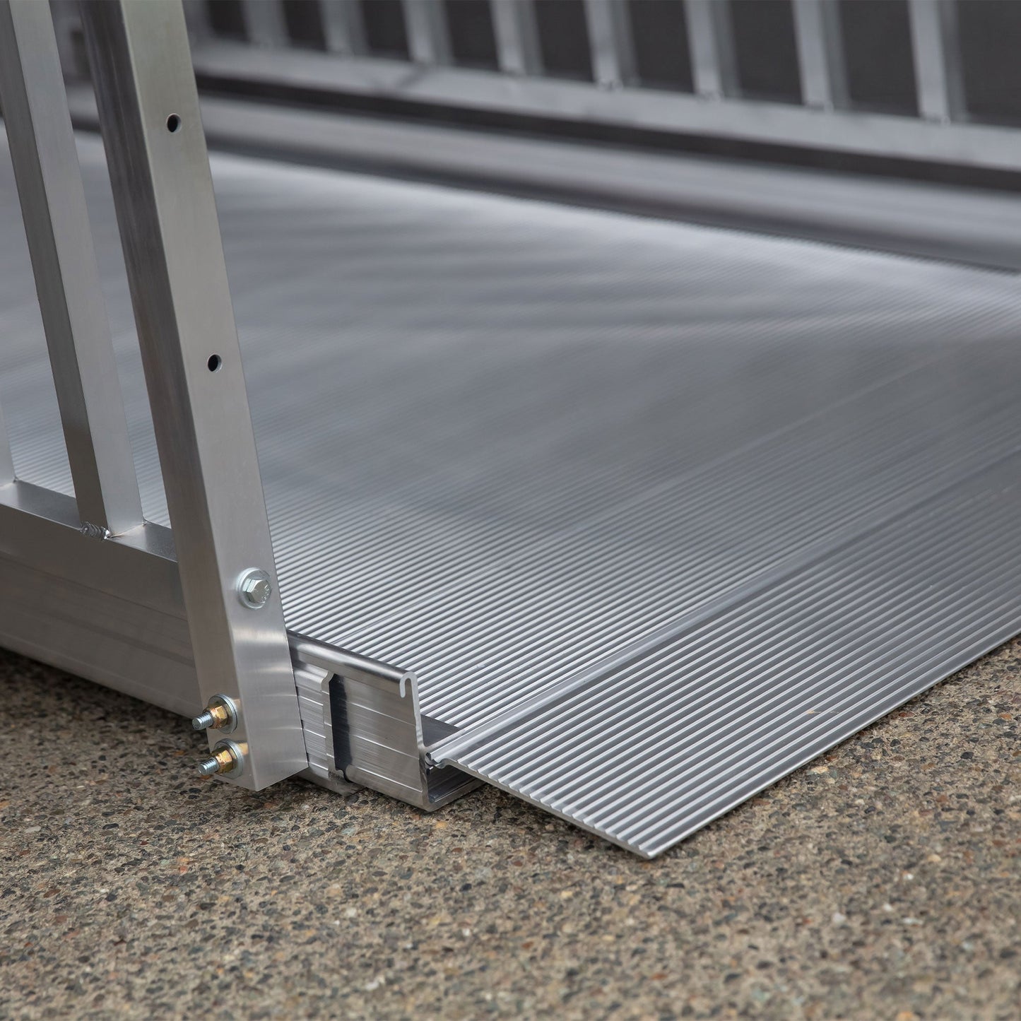 EZ-ACCESS GATEWAY 3G 3 Foot Solid Surface Aluminum Portable Wheelchair Ramp - Find Fresh Goods