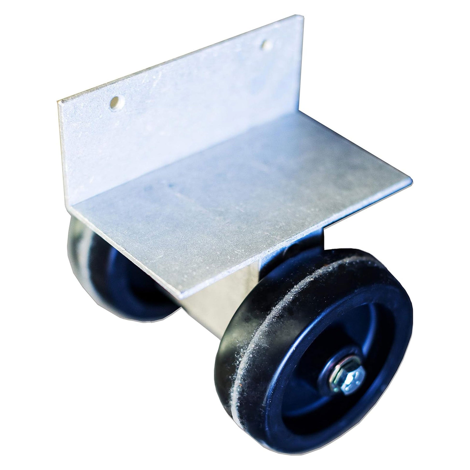 EZ-ACCESS TRAVERSE Aluminum Walk Ramp Wheel Kit with Reinforced Hook, Silver - Find Fresh Goods