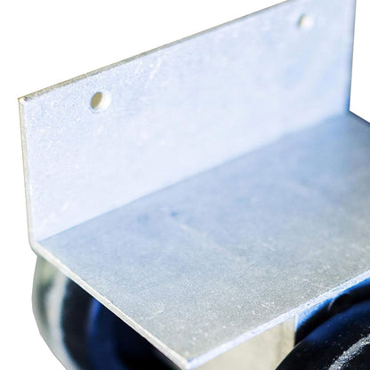 EZ-ACCESS TRAVERSE Aluminum Walk Ramp Wheel Kit with Reinforced Hook, Silver - Find Fresh Goods