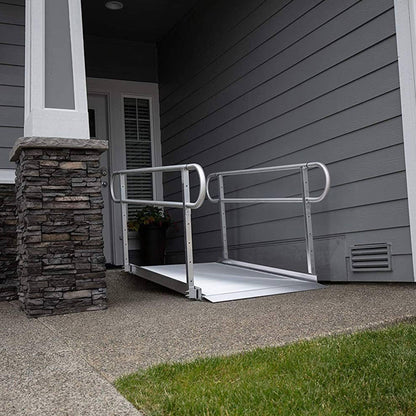 EZ-ACCESS GATEWAY 3G 4 Foot Solid Surface Aluminum Portable Wheelchair Ramp - Find Fresh Goods