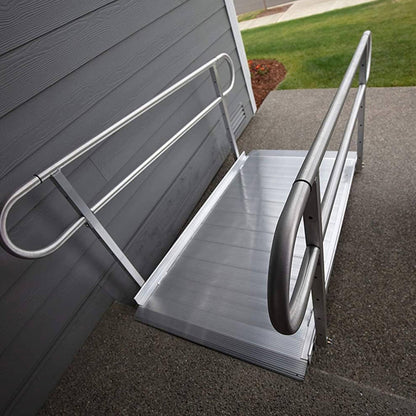 EZ-ACCESS GATEWAY 3G 4 Foot Solid Surface Aluminum Portable Wheelchair Ramp - Find Fresh Goods