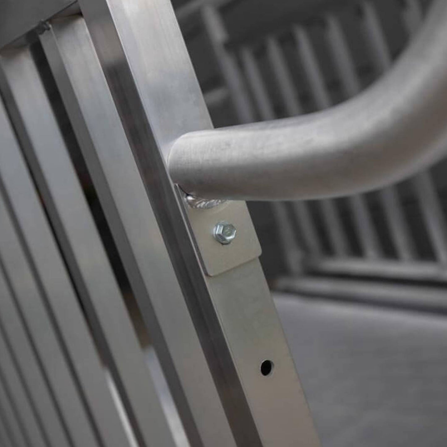 EZ-ACCESS GATEWAY 3G 4 Foot Solid Surface Aluminum Portable Wheelchair Ramp - Find Fresh Goods